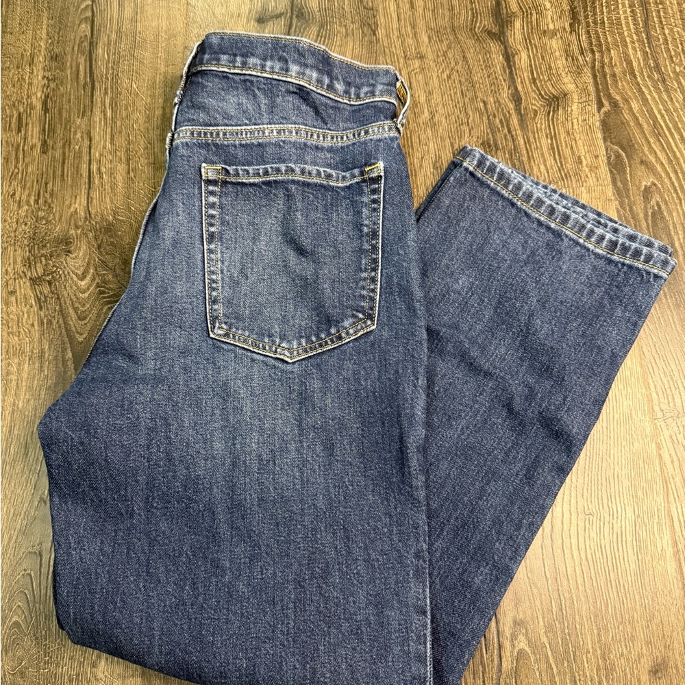 Banana Republic Blue Straight Jeans
